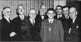 The Thistle Burns Club 1955